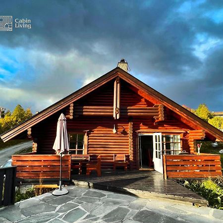 Cozy Cottage In Central Beitostolen With Sauna Bagian luar foto