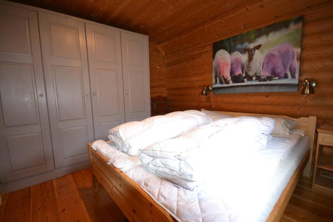 Cozy Cottage In Central Beitostolen With Sauna Bagian luar foto
