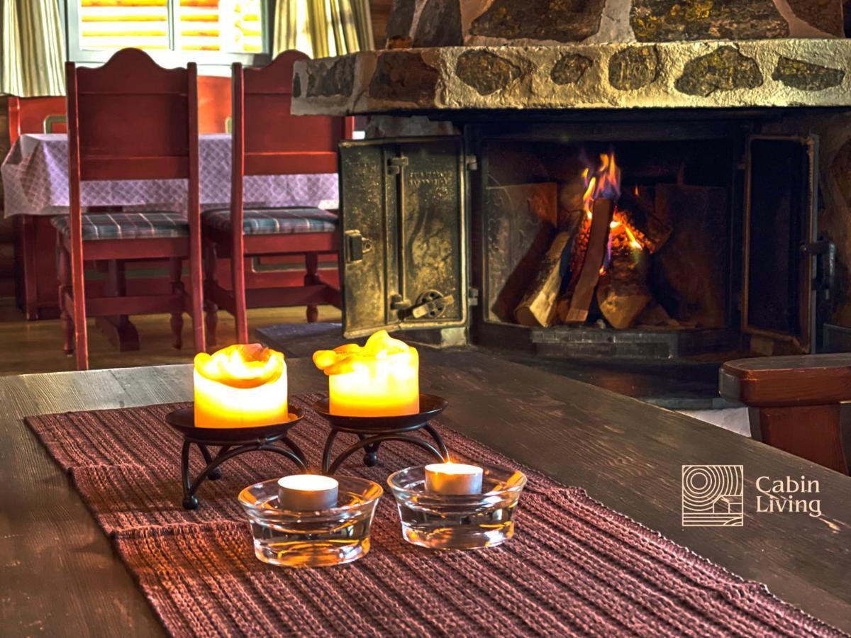 Cozy Cottage In Central Beitostolen With Sauna Bagian luar foto