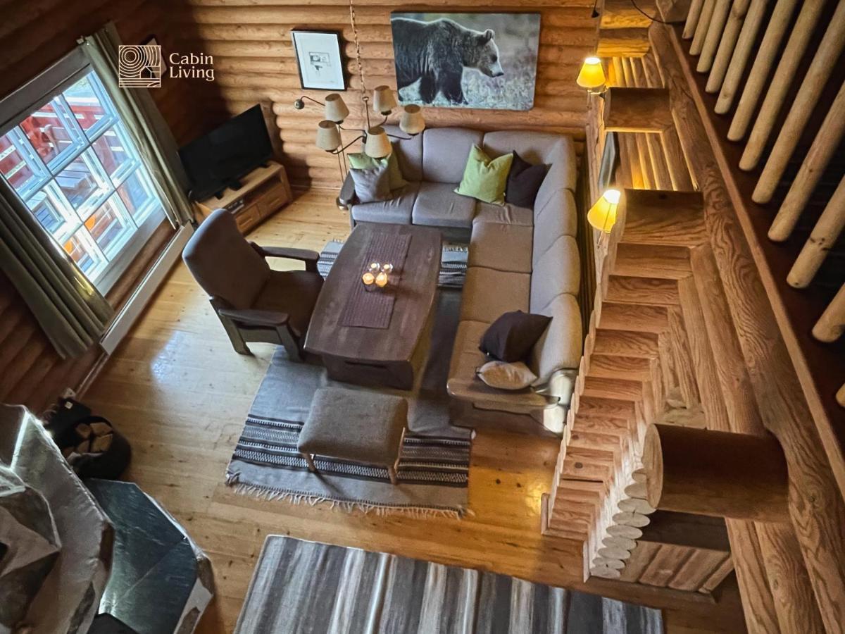 Cozy Cottage In Central Beitostolen With Sauna Bagian luar foto