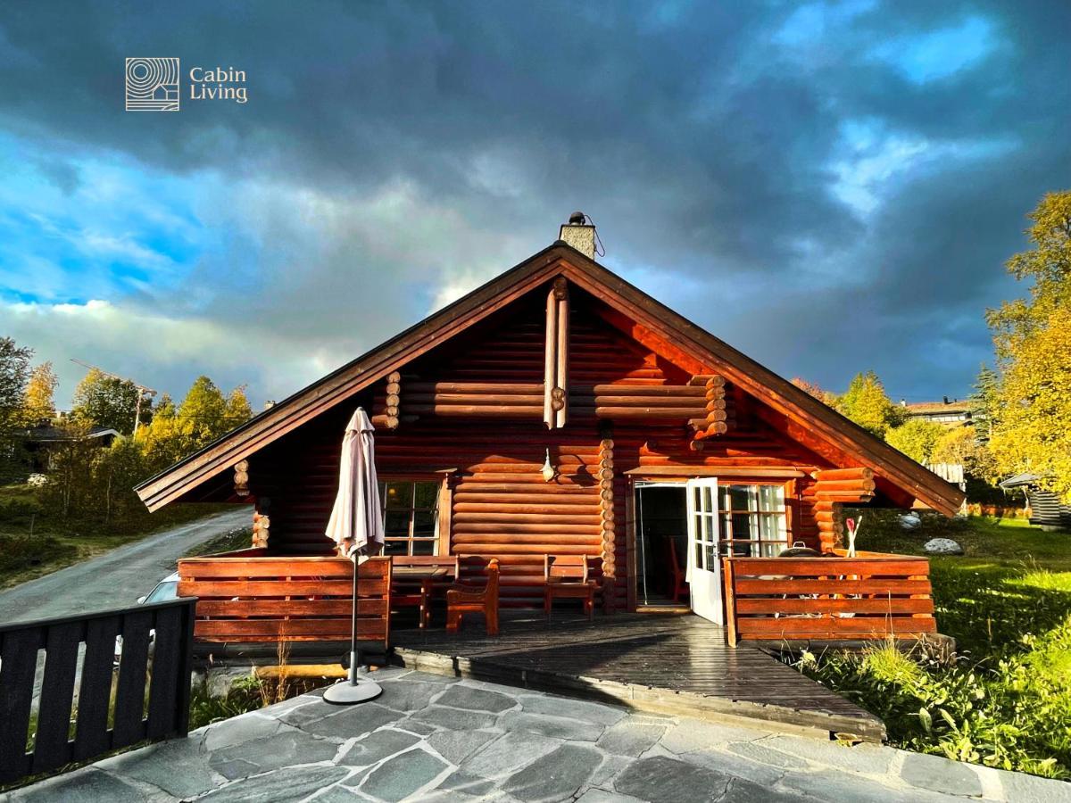 Cozy Cottage In Central Beitostolen With Sauna Bagian luar foto