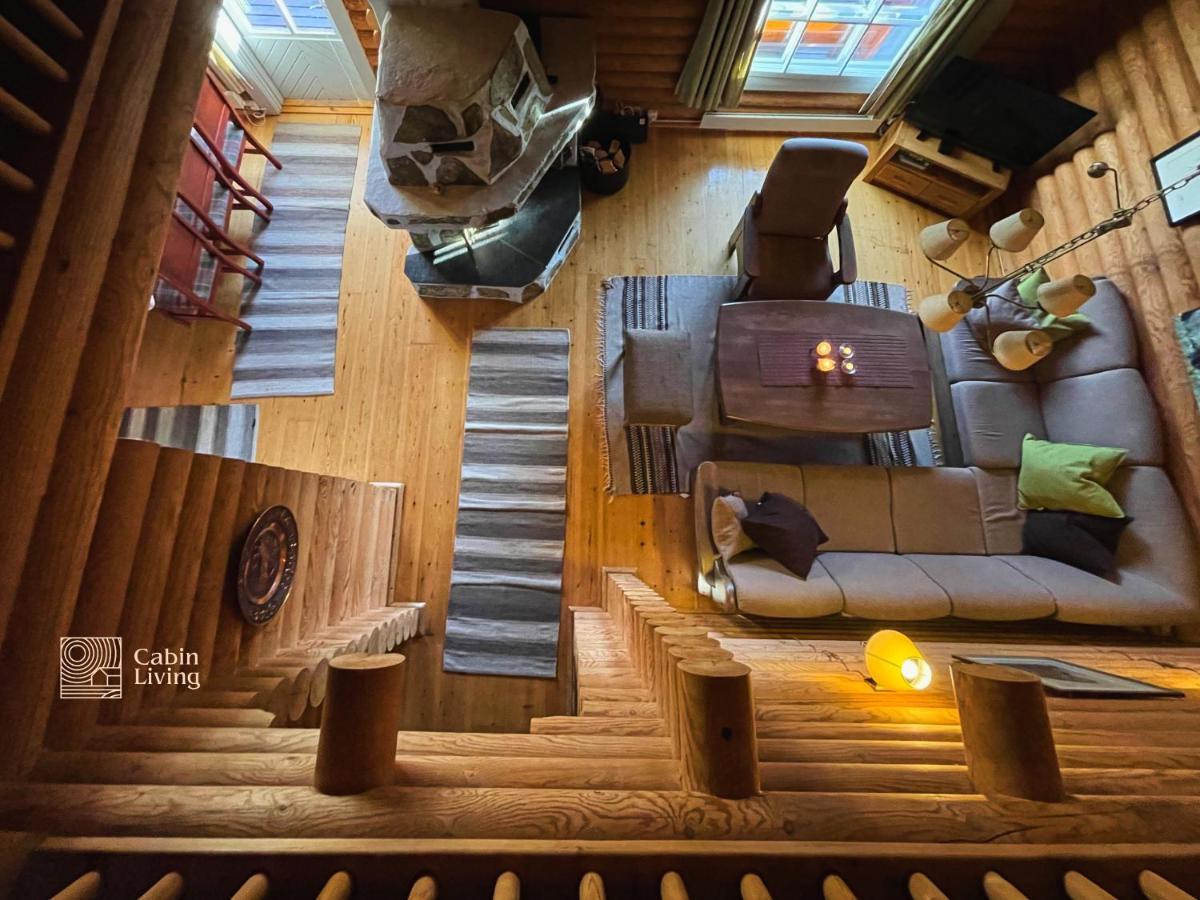 Cozy Cottage In Central Beitostolen With Sauna Bagian luar foto