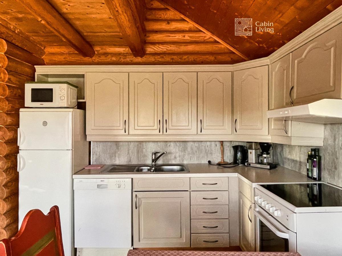 Cozy Cottage In Central Beitostolen With Sauna Bagian luar foto