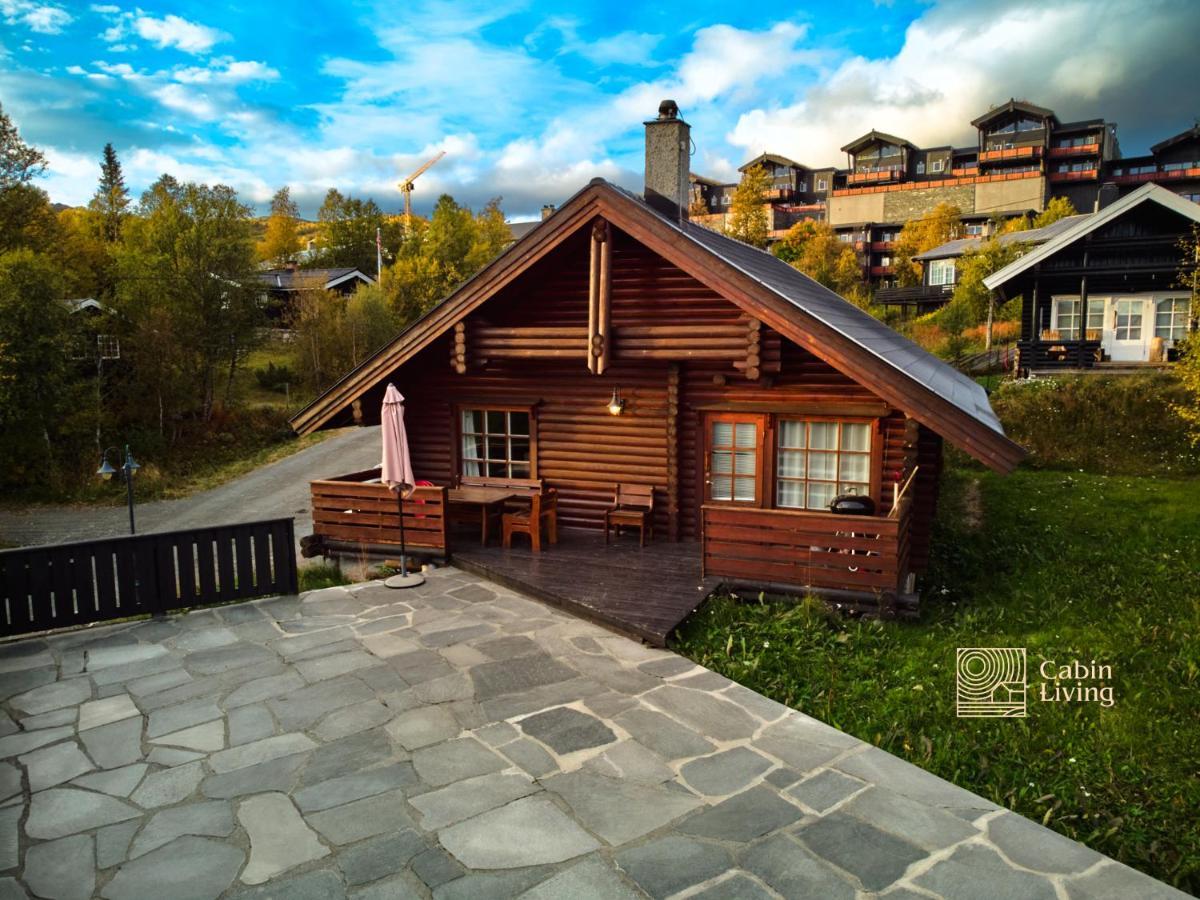 Cozy Cottage In Central Beitostolen With Sauna Bagian luar foto