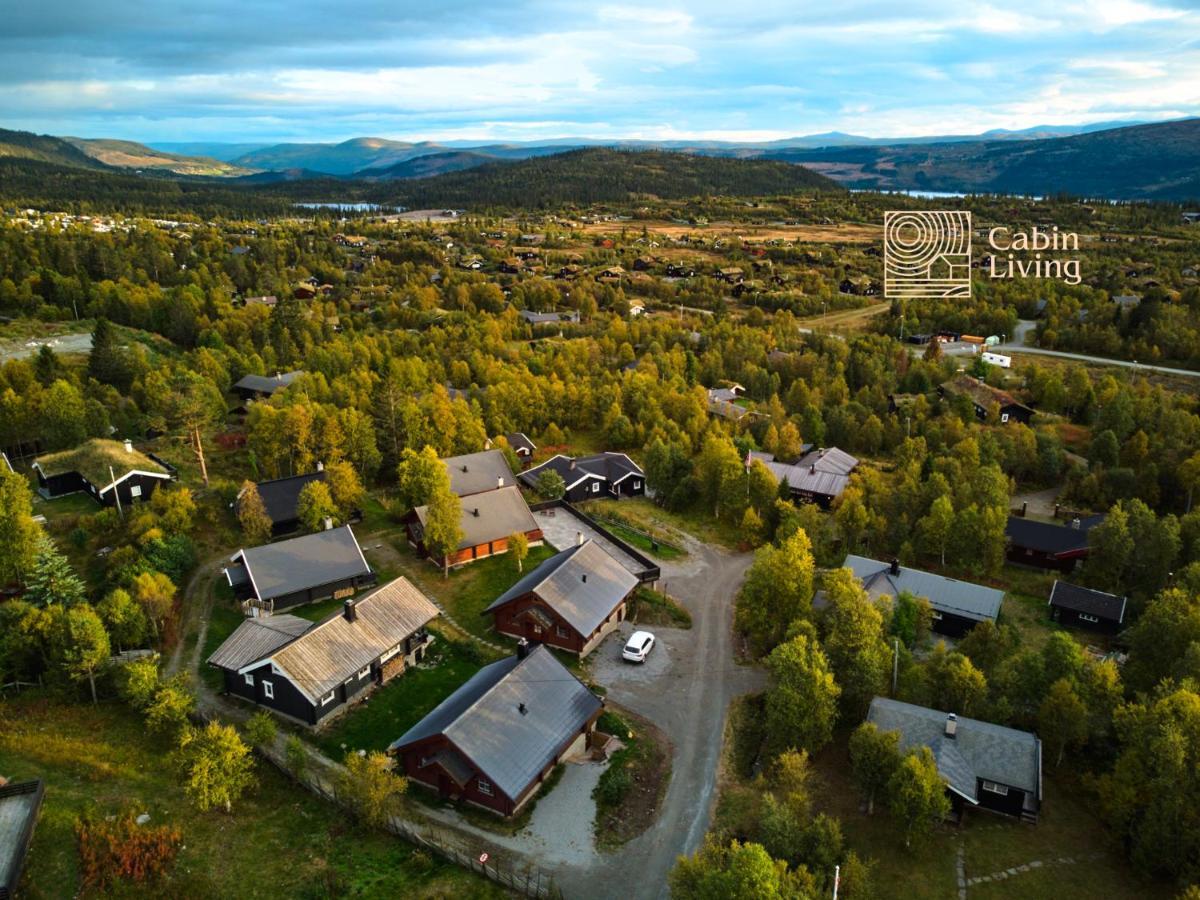 Cozy Cottage In Central Beitostolen With Sauna Bagian luar foto