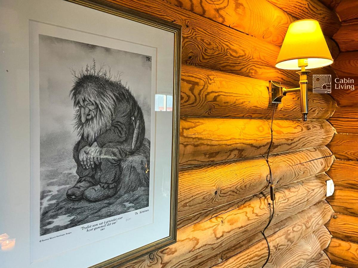 Cozy Cottage In Central Beitostolen With Sauna Bagian luar foto