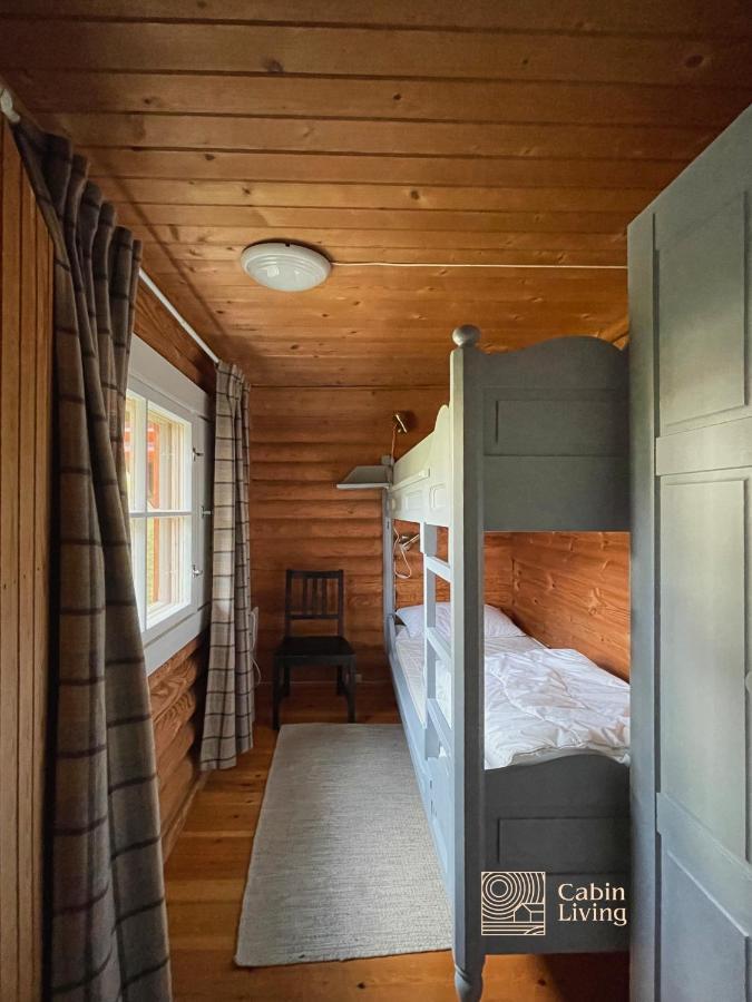Cozy Cottage In Central Beitostolen With Sauna Bagian luar foto