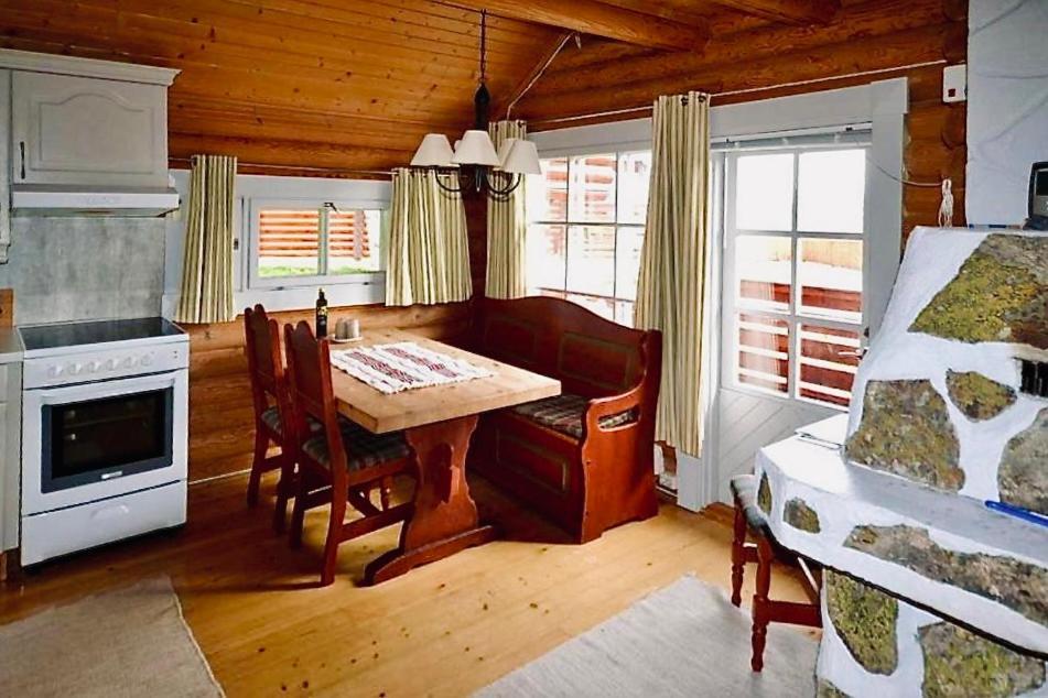 Cozy Cottage In Central Beitostolen With Sauna Bagian luar foto